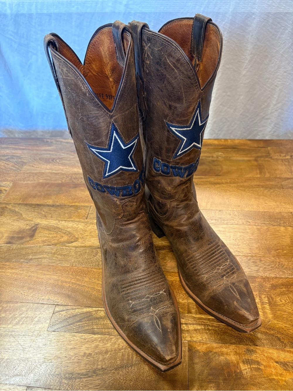 Lucchese Dallas Cowboy Boots